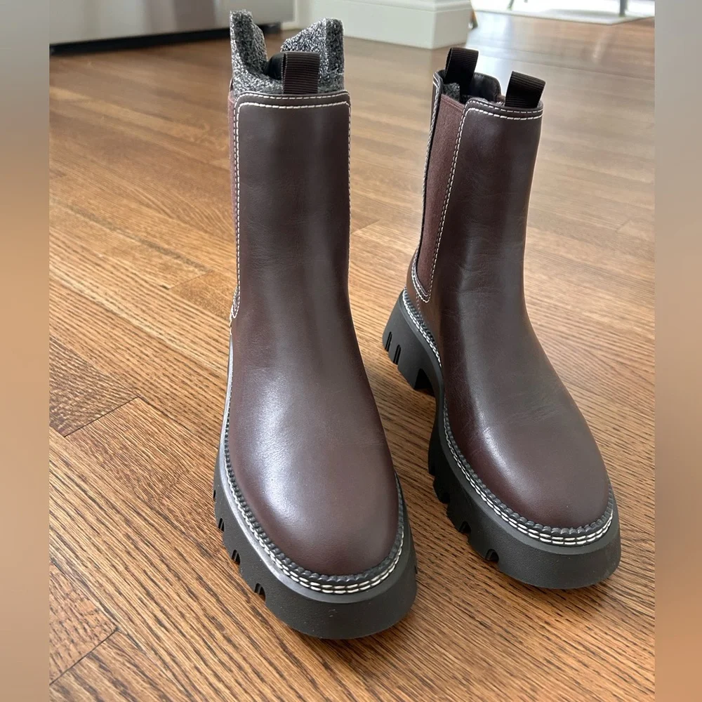 Cole Haan Devon Chelsea Boots - Picture 2 of 6